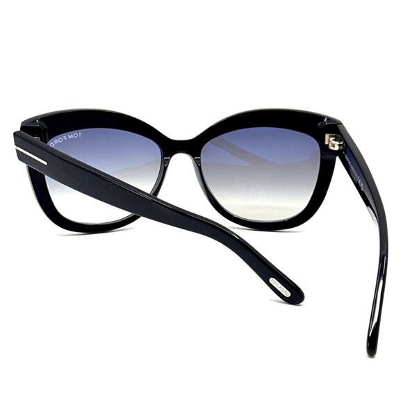 New, TOM FORD Alistair Sunglasses TF524 01B Authentic - Picture 11 of 12